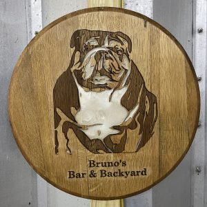 Bourbon Barrel Heads - Custom